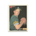 Curtis Shaw 1993 Bowman #513 Oakland Athletics Baseball Card NM