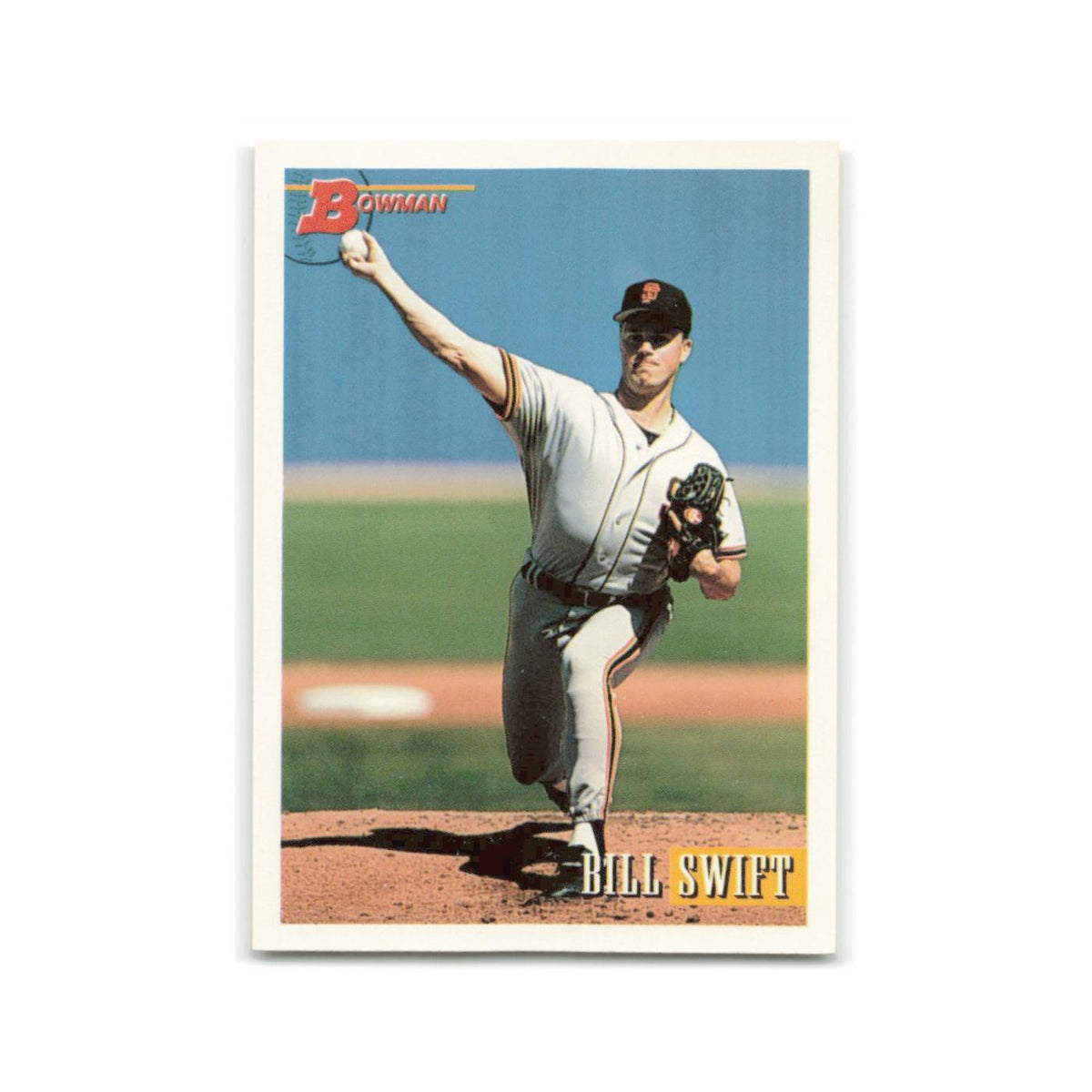 Bill Swift 1993 Bowman #380 San Francisco Giants Baseball Card NM