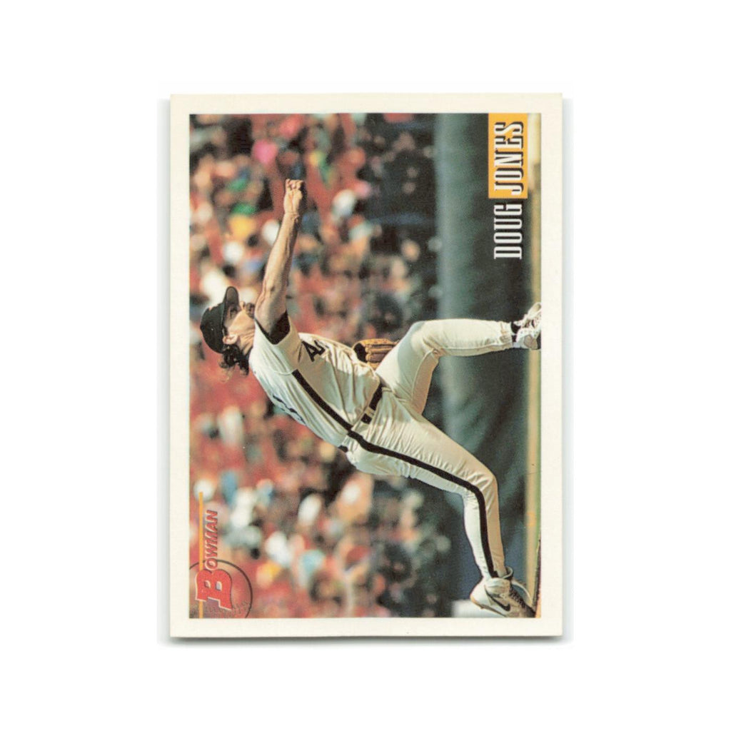 Doug Jones 1993 Bowman #532 Houston Astros Baseball Card NM