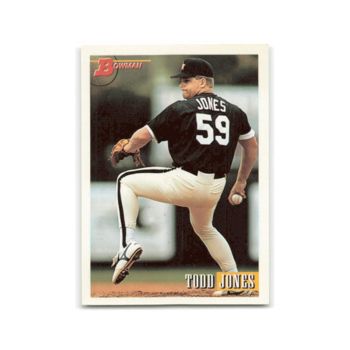 Todd Jones 1993 Bowman #392 Houston Astros Baseball Card NM