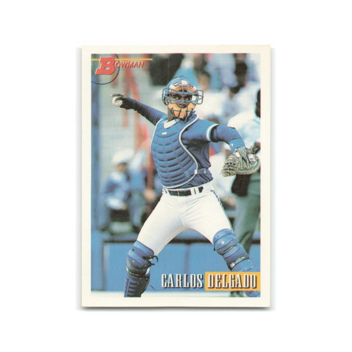 Carlos Delgado 1993 Bowman #379 Toronto Blue Jays Baseball Card NM