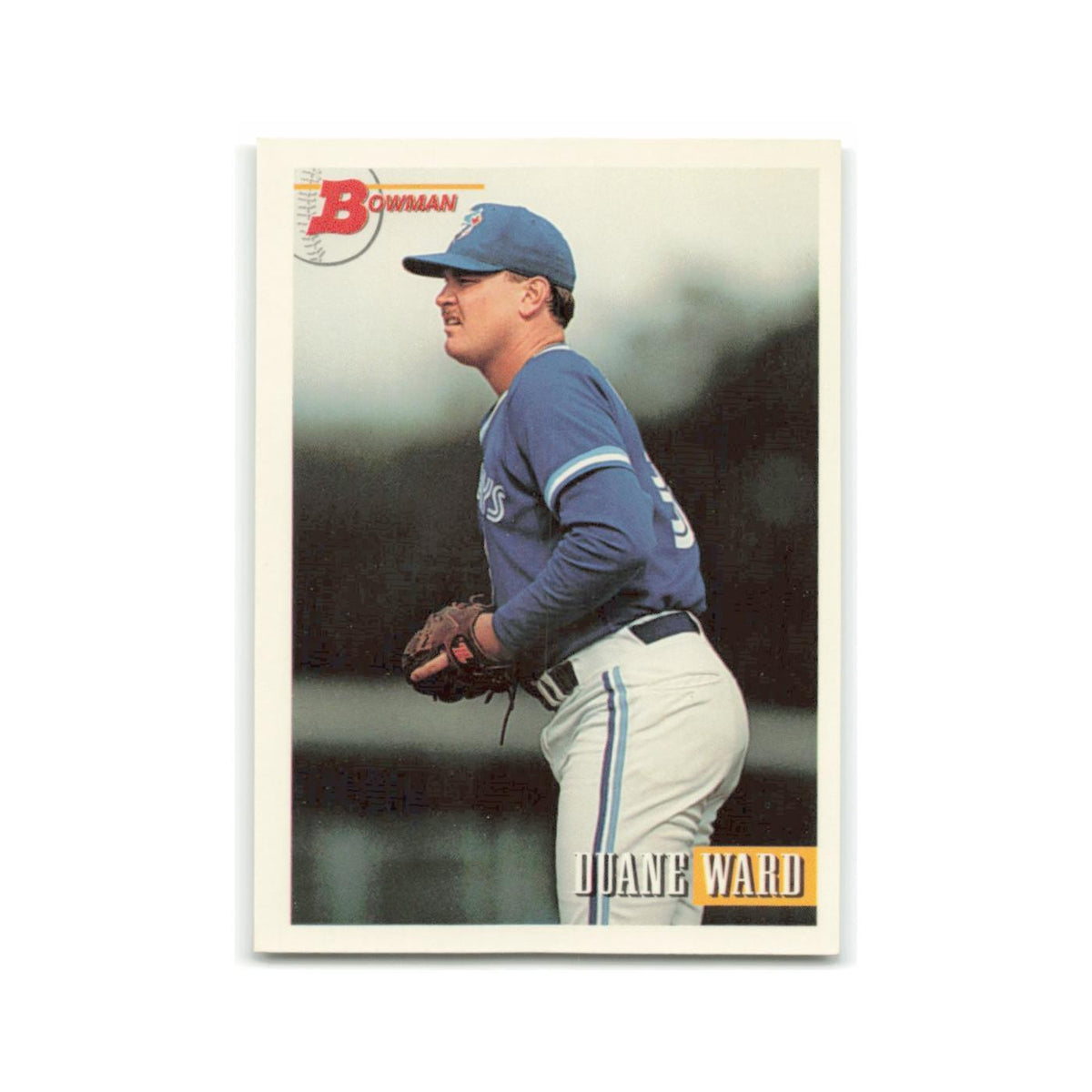 Duane Ward 1993 Bowman #307 Toronto Blue Jays Baseball Card NM