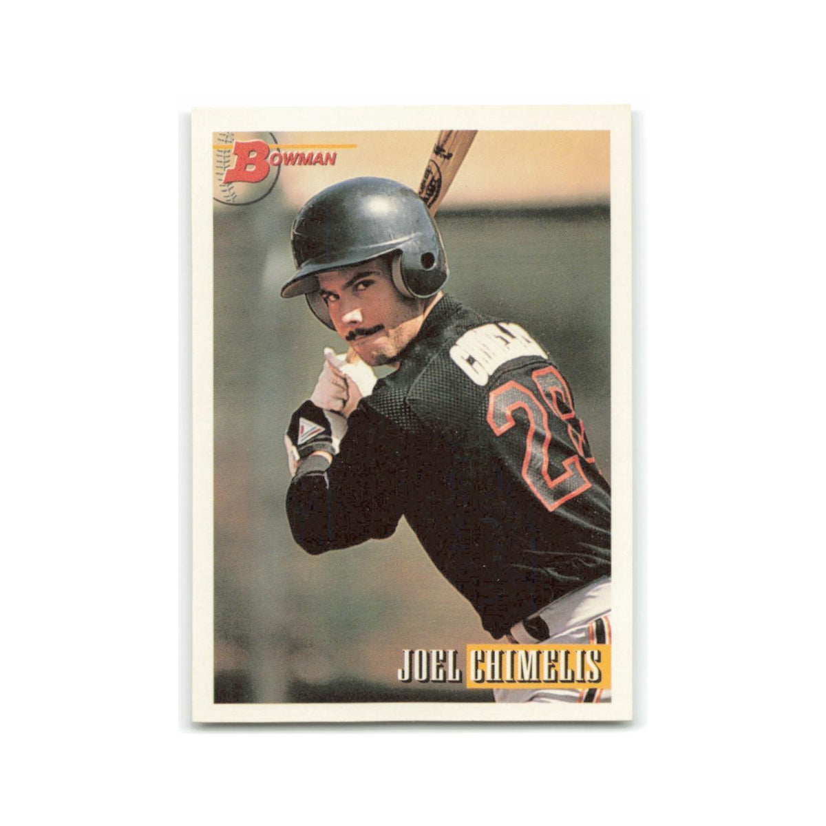 Joel Chimelis Rookie 1993 Bowman #464 San Francisco Giants Baseball Card NM