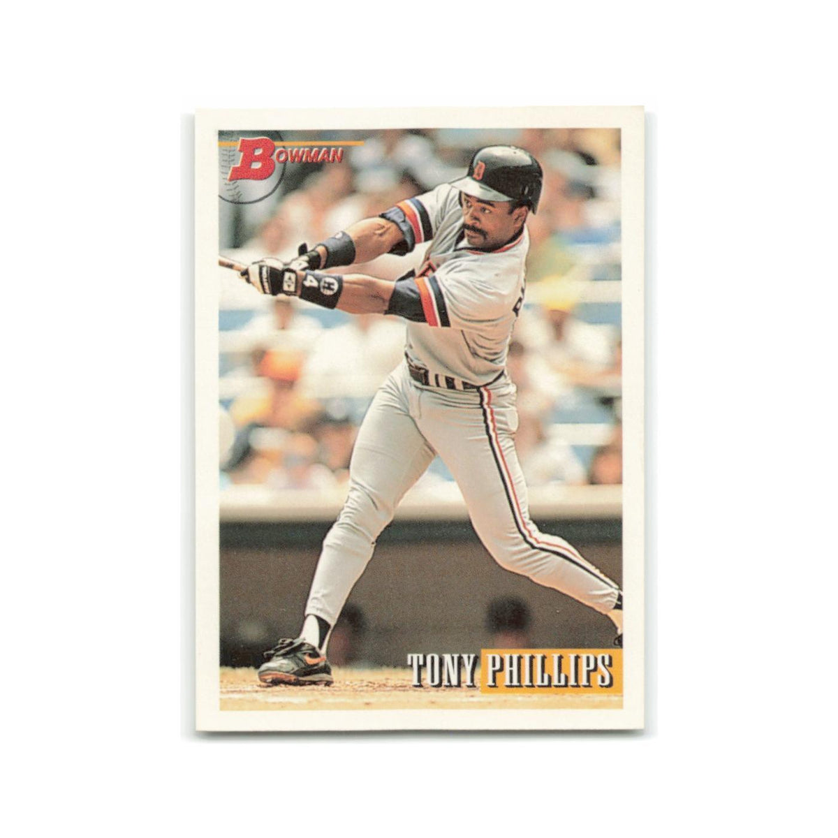 Tony Phillips 1993 Bowman #419 Detroit Tigers Baseball Card NM