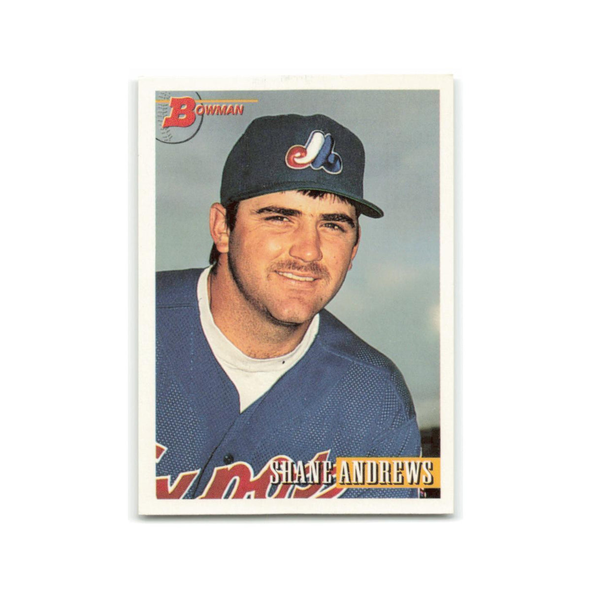 Shane Andrews 1993 Bowman #378 Montreal Expos Baseball Card NM