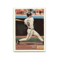Javy Lopez 1993 Bowman #466 Atlanta Braves Baseball Card NM
