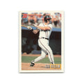 Sid Bream 1993 Bowman #689 Atlanta Braves Baseball Card NM