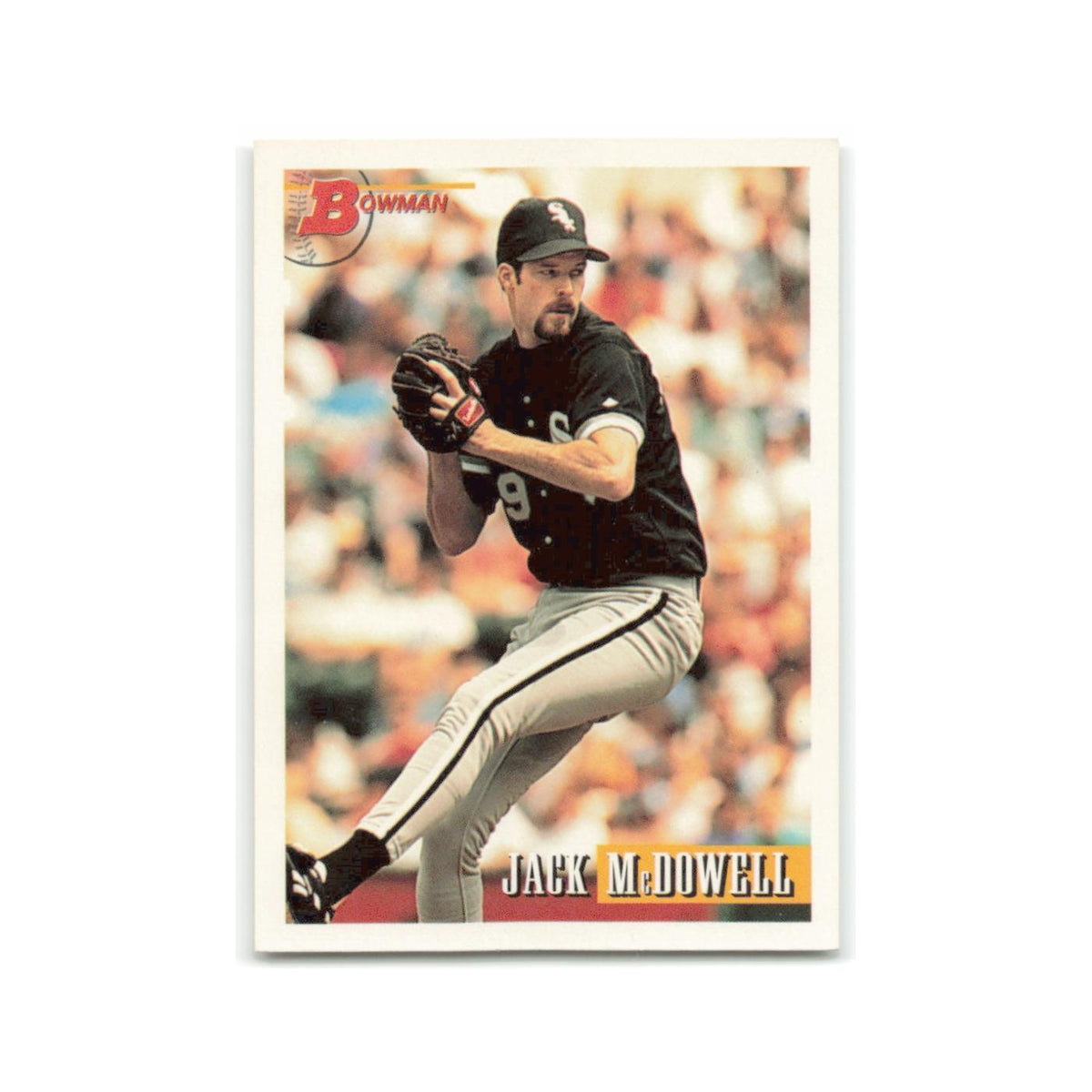 Jack McDowell 1993 Bowman #527 Chicago White Sox Baseball Card NM