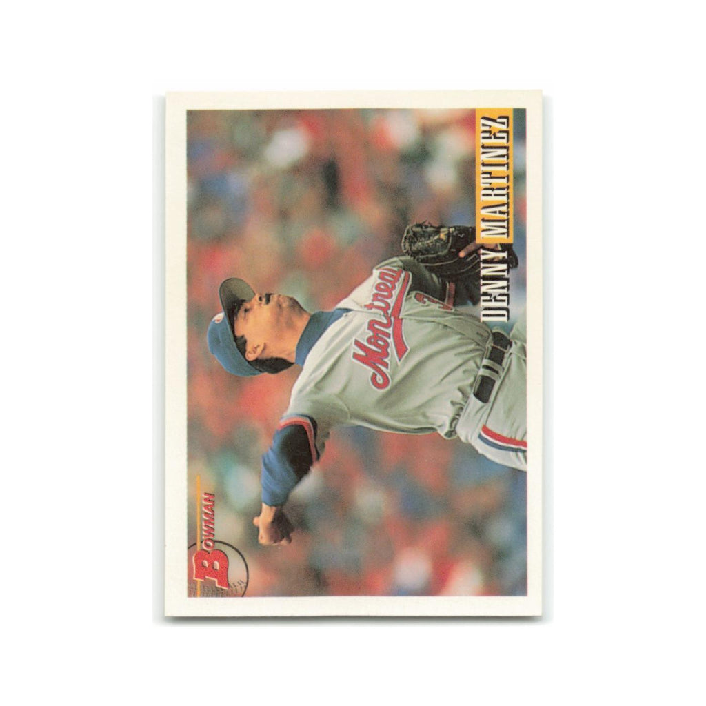 Denny Martinez 1993 Bowman #480 Montreal Expos Baseball Card NM