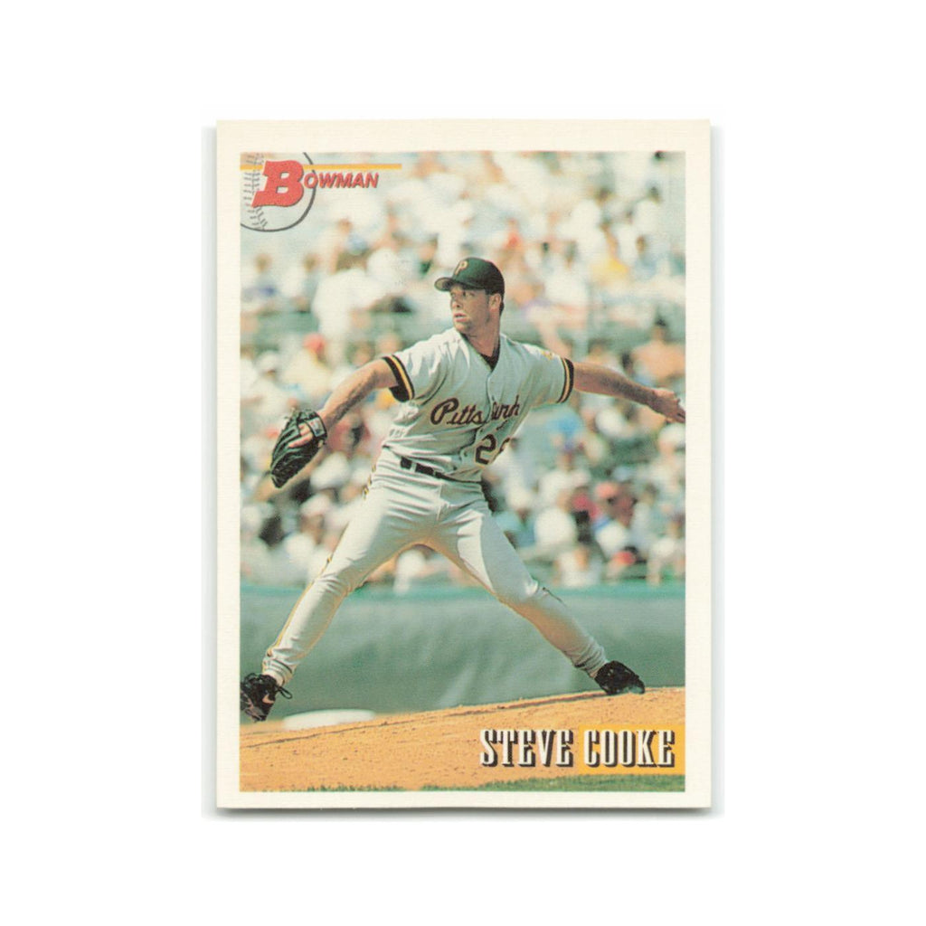 Steve Cooke 1993 Bowman #514 Pittsburgh Pirates Baseball Card NM