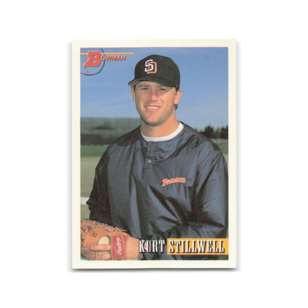 Kurt Stillwell 1993 Bowman #434 San Diego Padres Baseball Card NM
