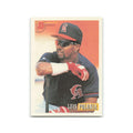 Luis Polonia 1993 Bowman #413 California Angels Baseball Card NM