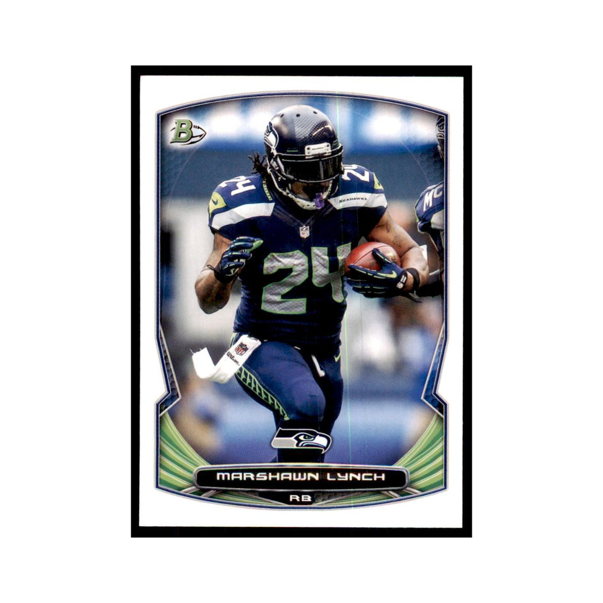 2014 Bowman Marshawn Lynch Football Cards #20