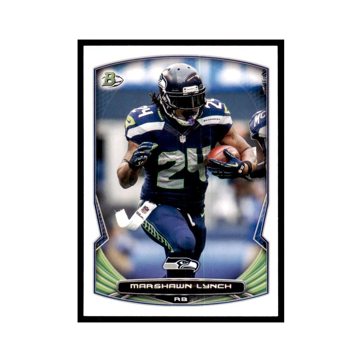 2014 Bowman Marshawn Lynch Football Cards #20