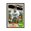 1968 Topps Tim Cullen Washington Senators #209