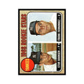 1968 Topps Stan Bahnsen/Frank Fernandez RC Yankees #214