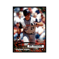 1998 SkyBox Dugout Axcess Jim Edmonds Baseball Cards #49