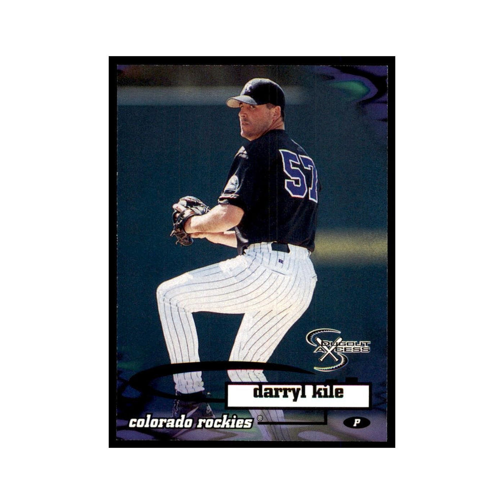 1998 SkyBox Dugout Axcess Darryl Kile Baseball Cards #15