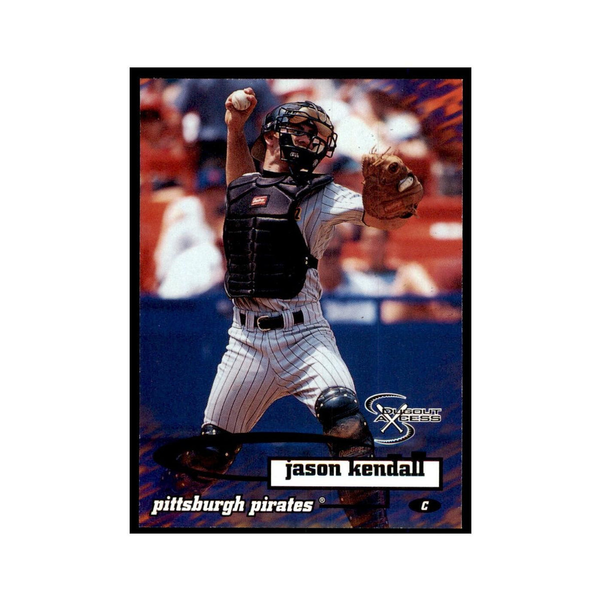 1998 SkyBox Dugout Axcess Jason Kendall Baseball Cards #39