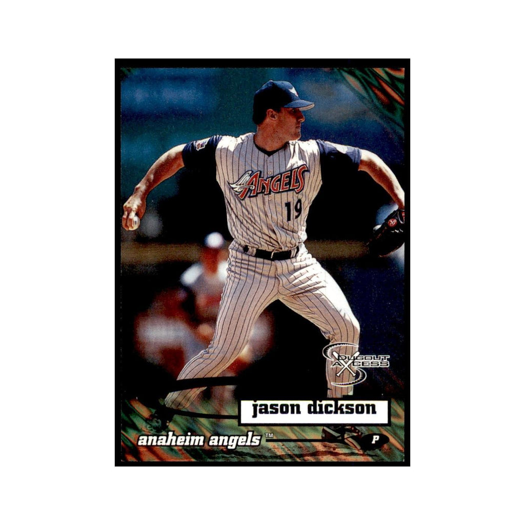 1998 SkyBox Dugout Axcess Jason Dickson Baseball Cards #51