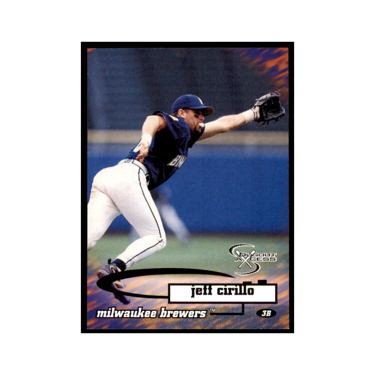 1998 SkyBox Dugout Axcess Jeff Cirillo Baseball Cards #26