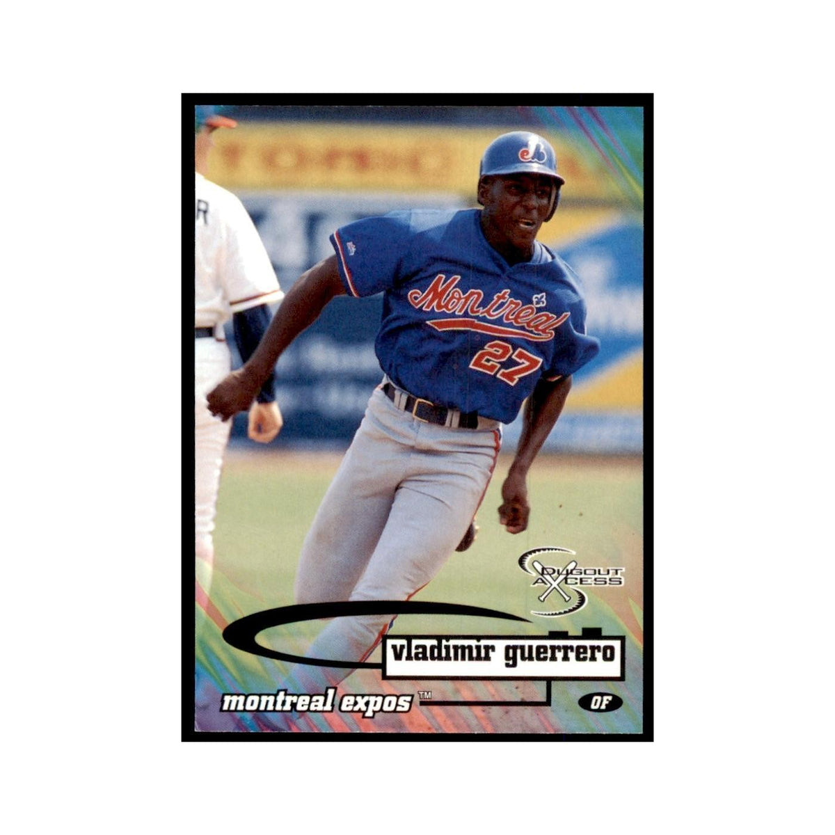 1998 SkyBox Dugout Axcess Vladimir Guerrero Baseball Cards #29