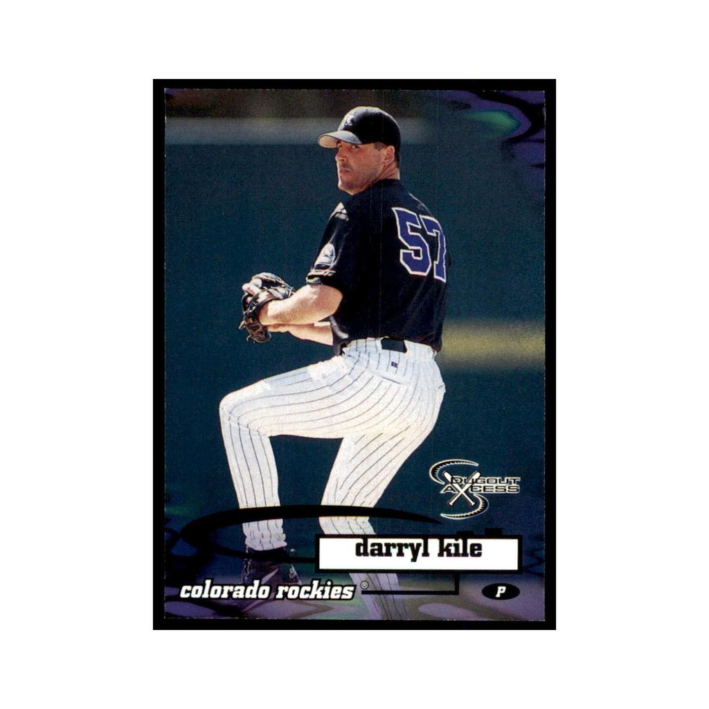 1998 SkyBox Dugout Axcess Darryl Kile Baseball Cards #15