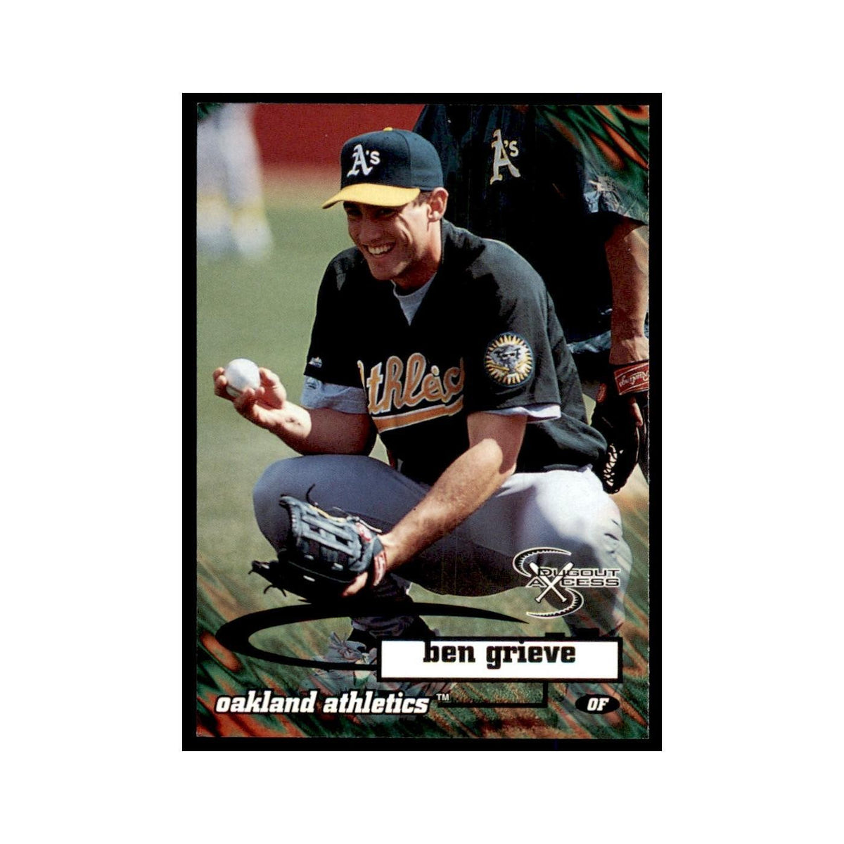 1998 SkyBox Dugout Axcess Ben Grieve Baseball Cards #77