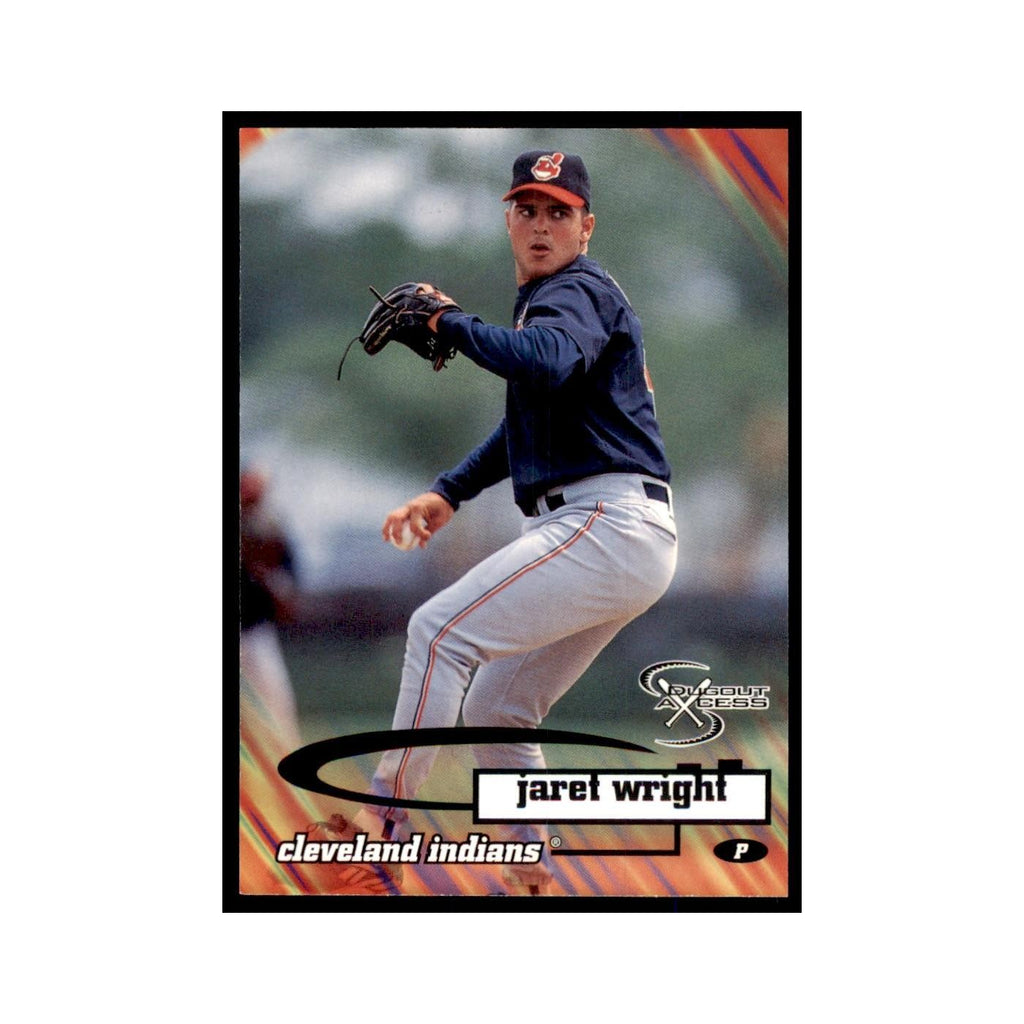 1998 SkyBox Dugout Axcess Jaret Wright Baseball Cards #63