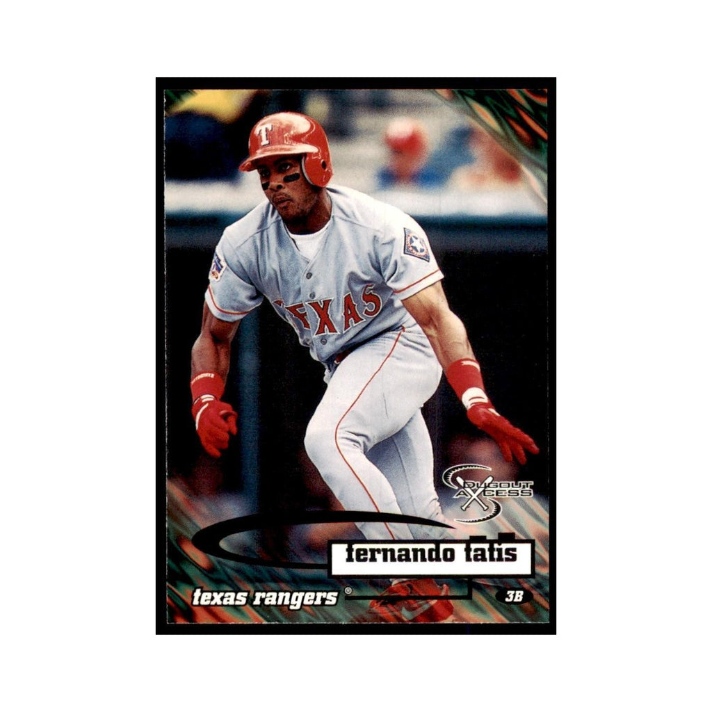 1998 SkyBox Dugout Axcess Fernando Tatis Baseball Cards #87