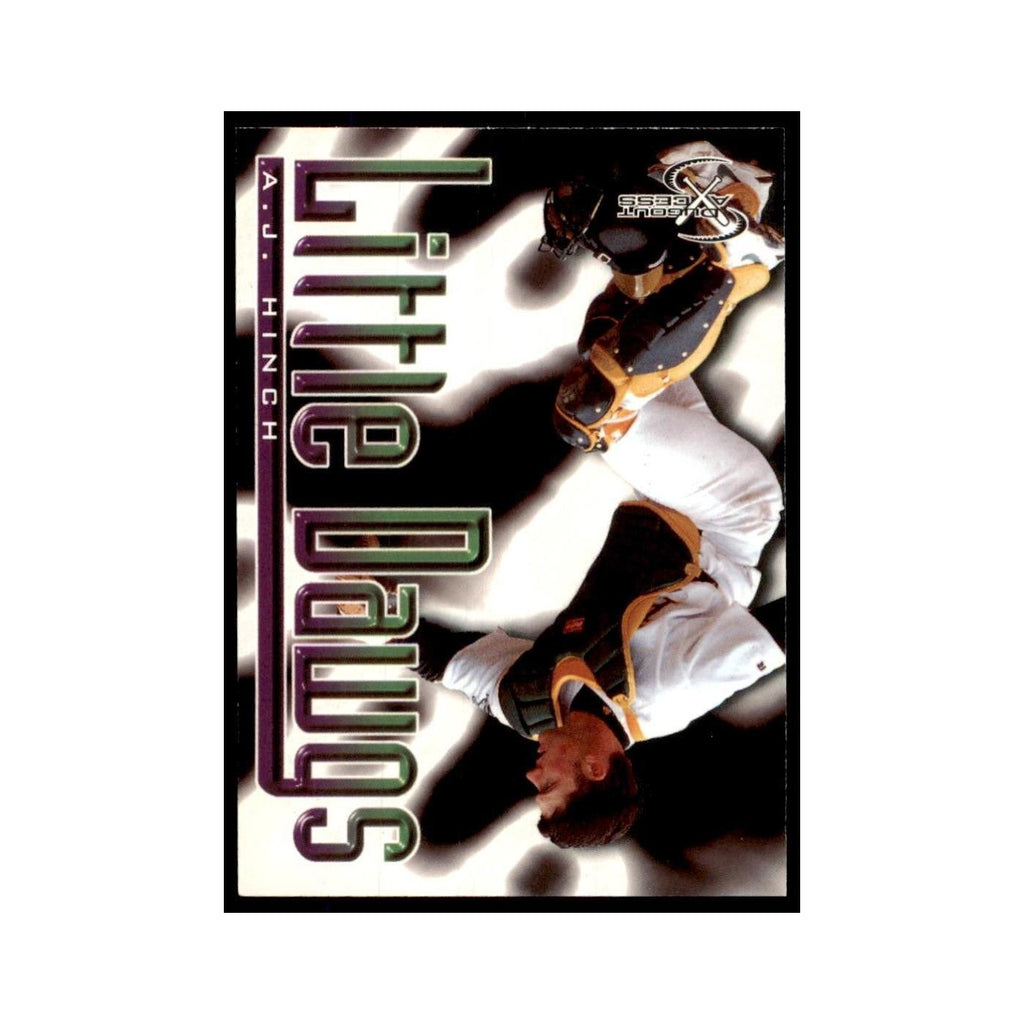 1998 SkyBox Dugout Axcess A.J. Hinch Baseball Cards #108