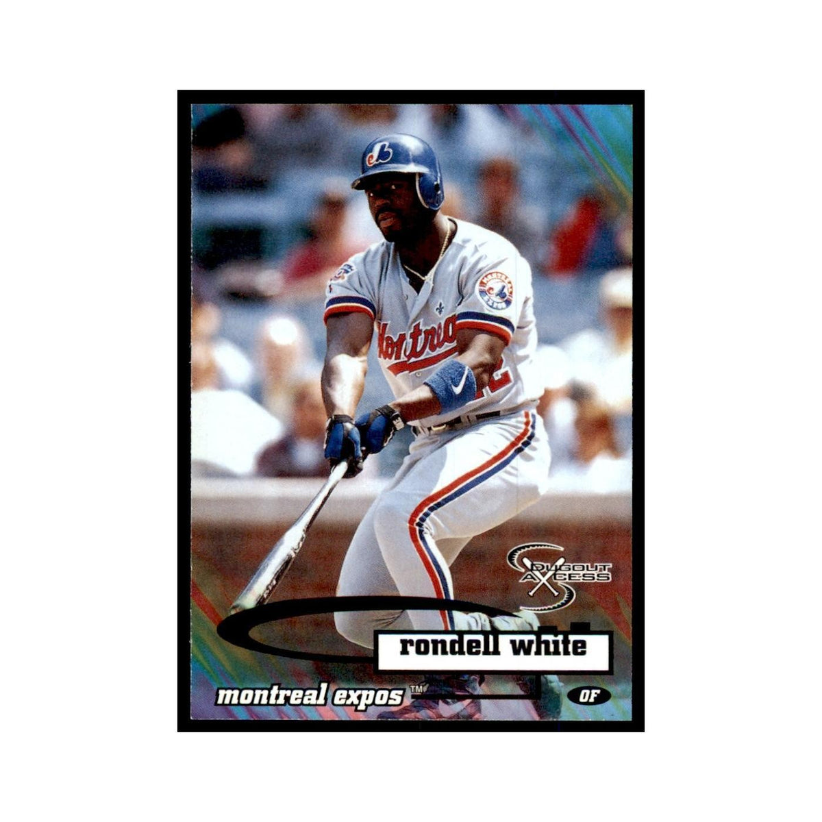 1998 SkyBox Dugout Axcess Rondell White Baseball Cards #30