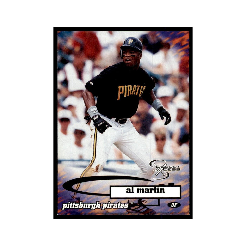 1998 SkyBox Dugout Axcess Al Martin Baseball Cards #38