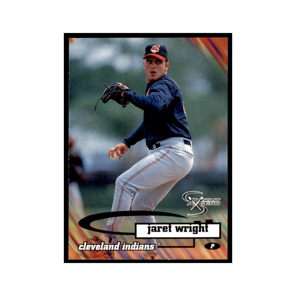 1998 SkyBox Dugout Axcess Jaret Wright Baseball Cards #63