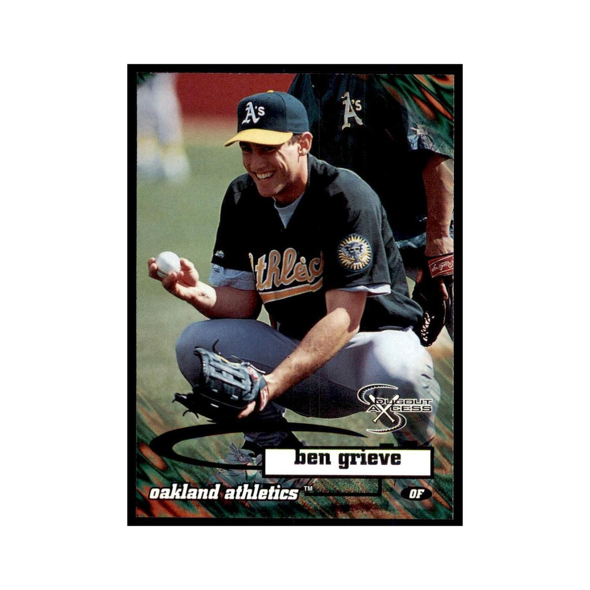 1998 SkyBox Dugout Axcess Ben Grieve Baseball Cards #77
