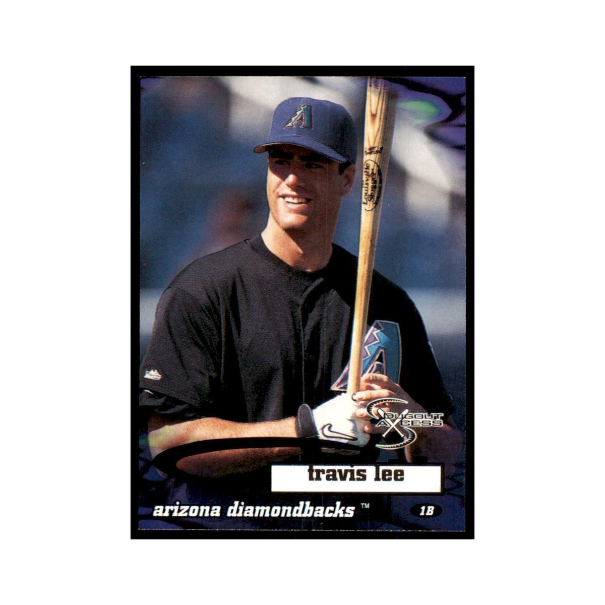 1998 SkyBox Dugout Axcess Travis Lee Baseball Cards #1