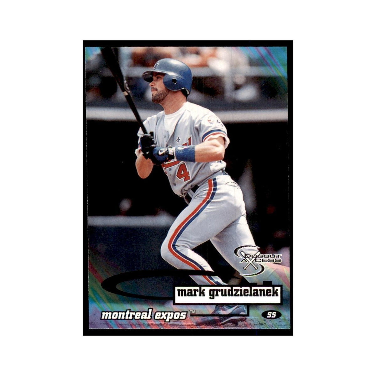 1998 SkyBox Dugout Axcess Mark Grudzielanek Baseball Cards #28