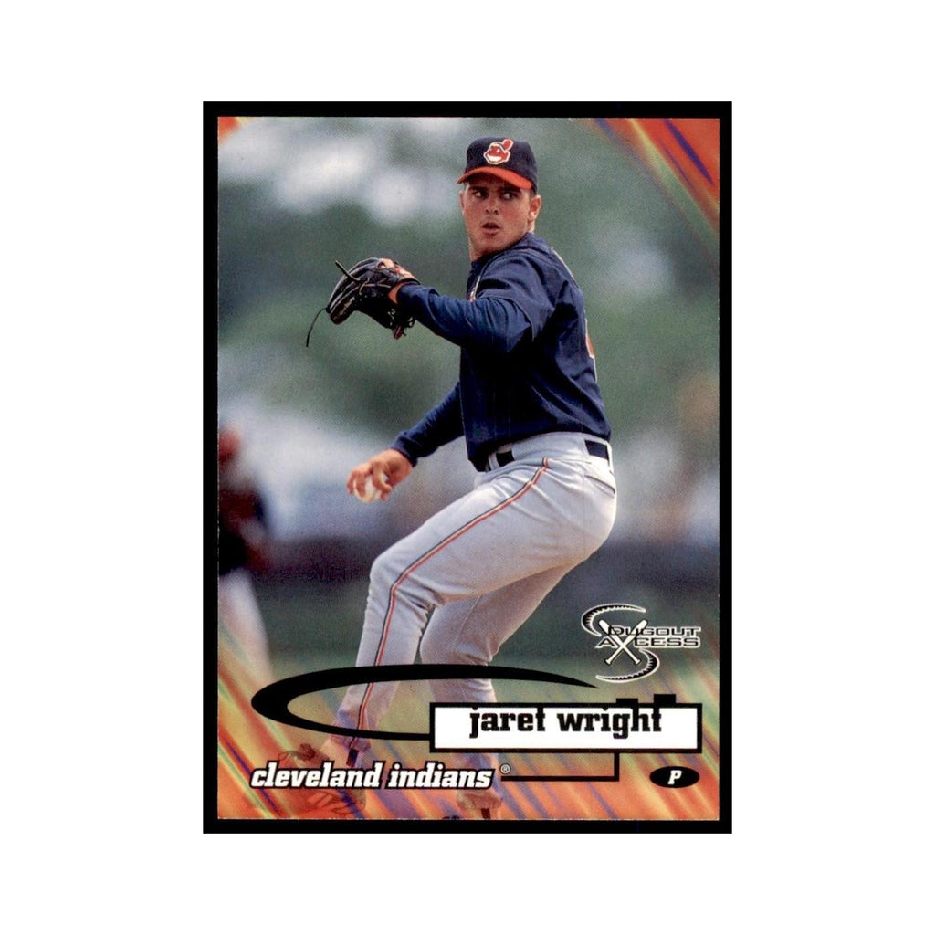 1998 SkyBox Dugout Axcess Jaret Wright Baseball Cards #63