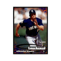 1998 SkyBox Dugout Axcess Jeromy Burnitz Baseball Cards #27
