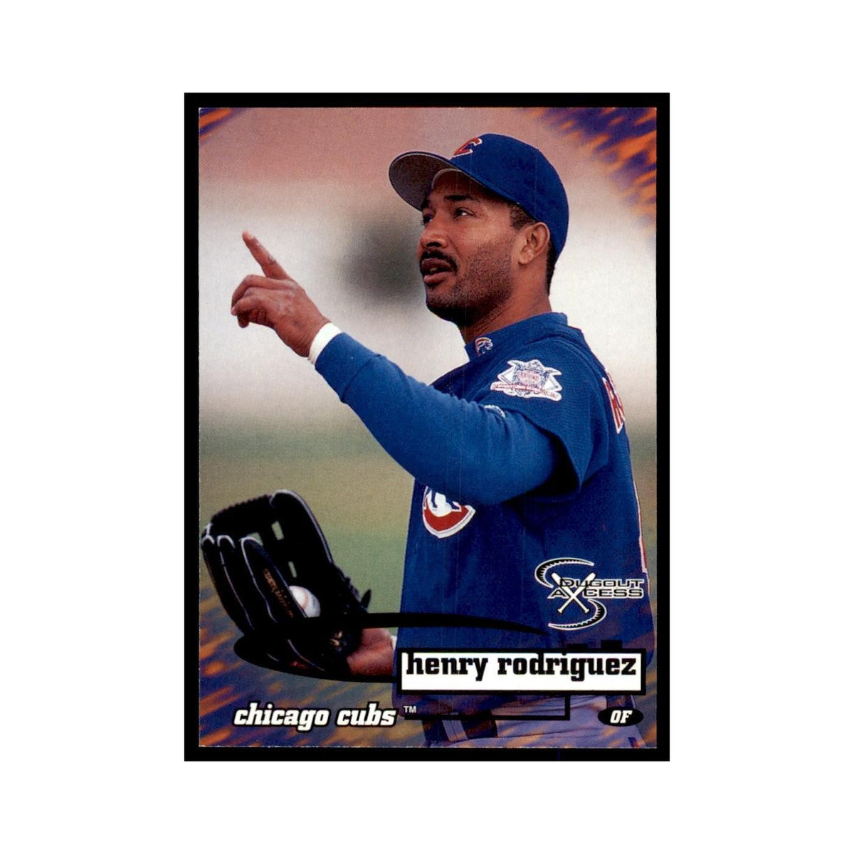 1998 SkyBox Dugout Axcess Henry Rodriguez Baseball Cards #8