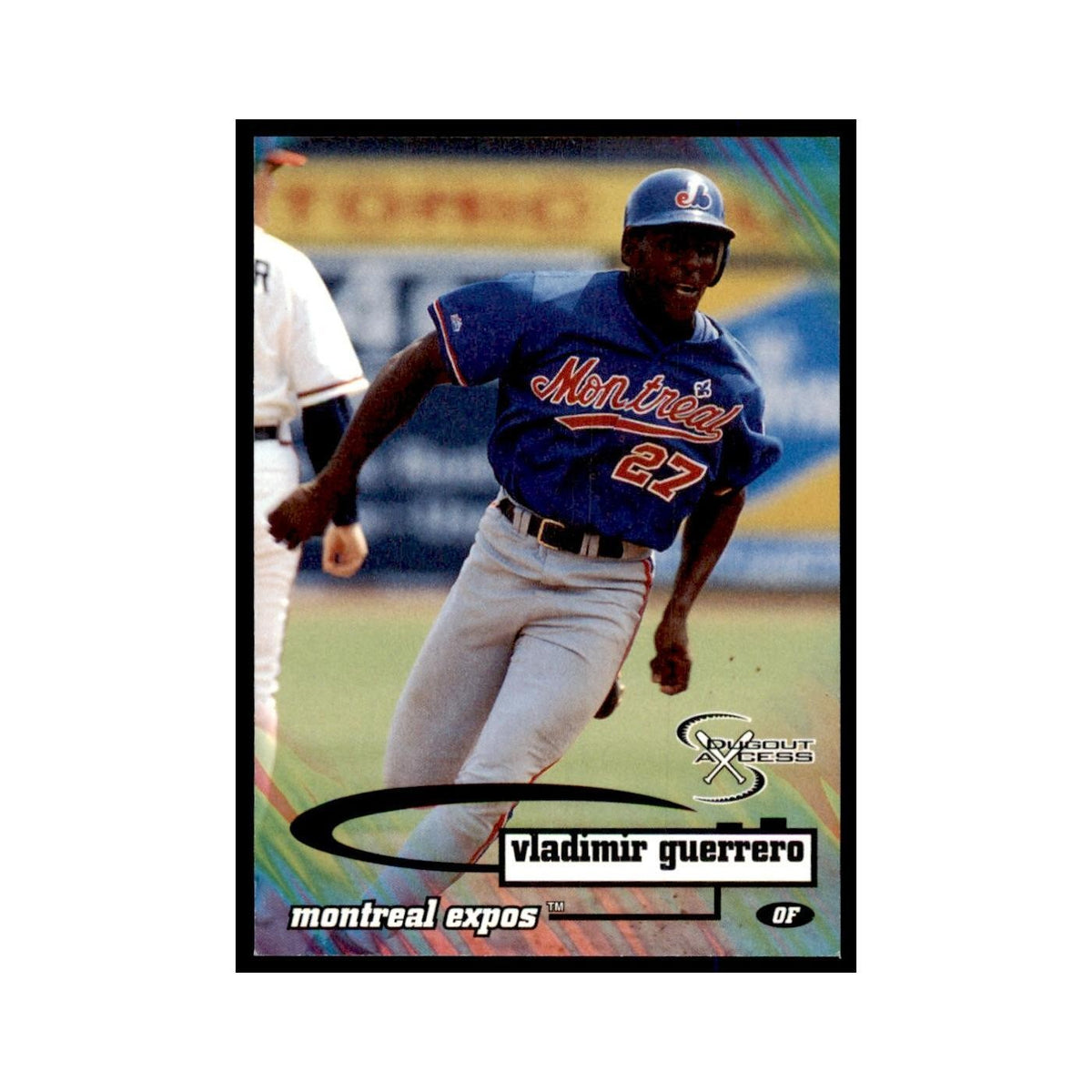 1998 SkyBox Dugout Axcess Vladimir Guerrero Baseball Cards #29