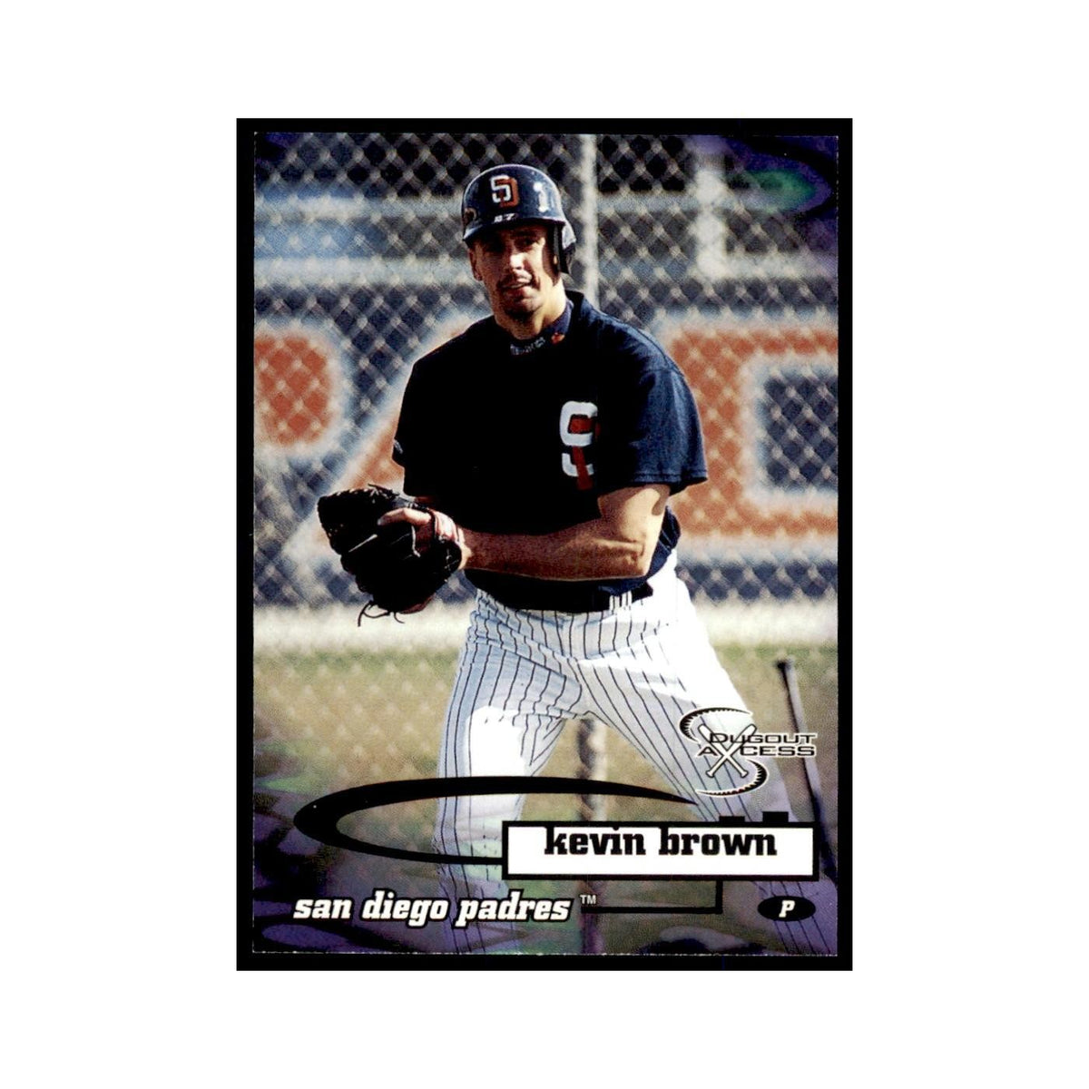 1998 SkyBox Dugout Axcess Kevin Brown Baseball Cards #45