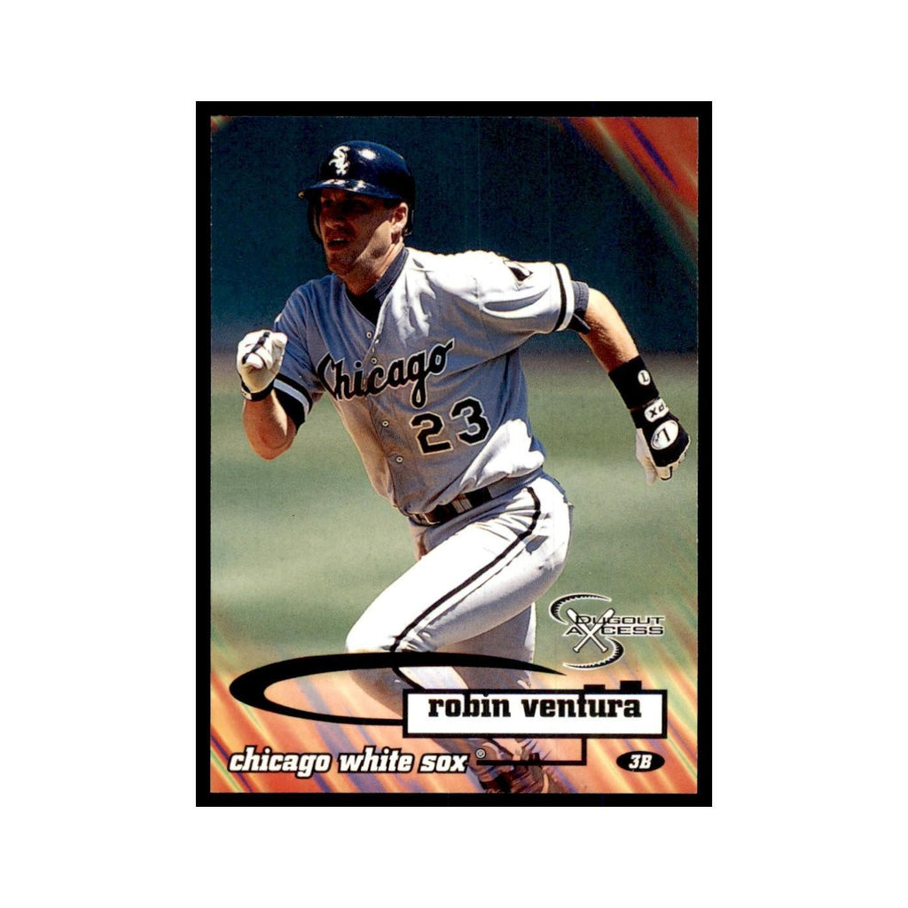 1998 SkyBox Dugout Axcess Robin Ventura Baseball Cards #60