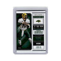 Carson Wentz 2018 Panini Contenders Draft Picks #16 Philadelphia Eagles NM