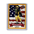 Carson Wentz 2016 Leaf Draft All American #AA-02 North Dakota State Bison NM