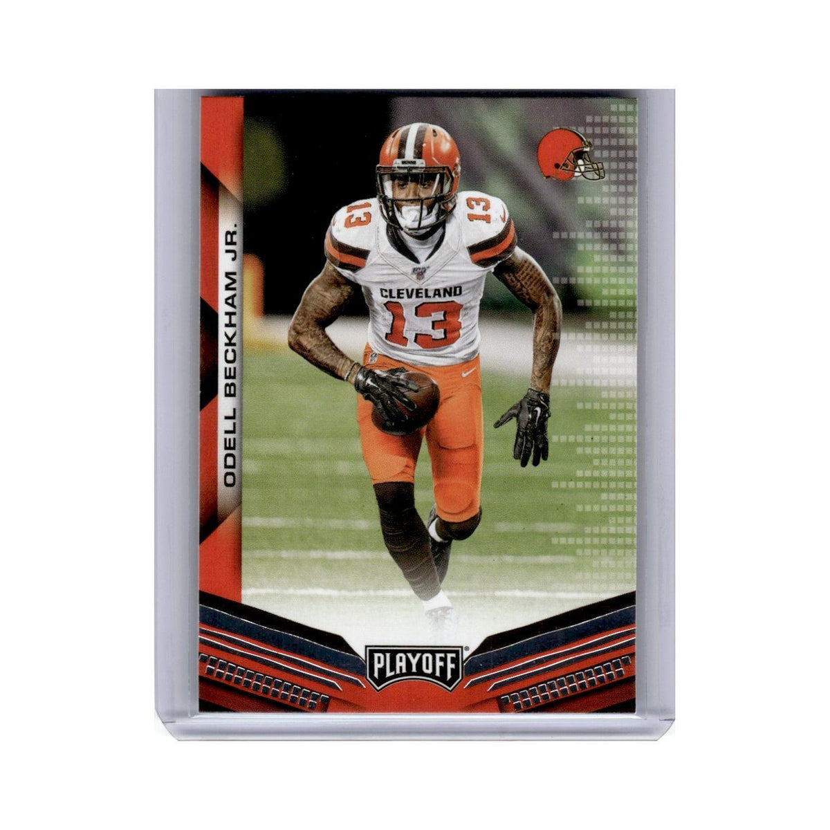 Odell Beckham Jr. 2019 Panini Playoff #37 Cleveland Browns Football Card NM