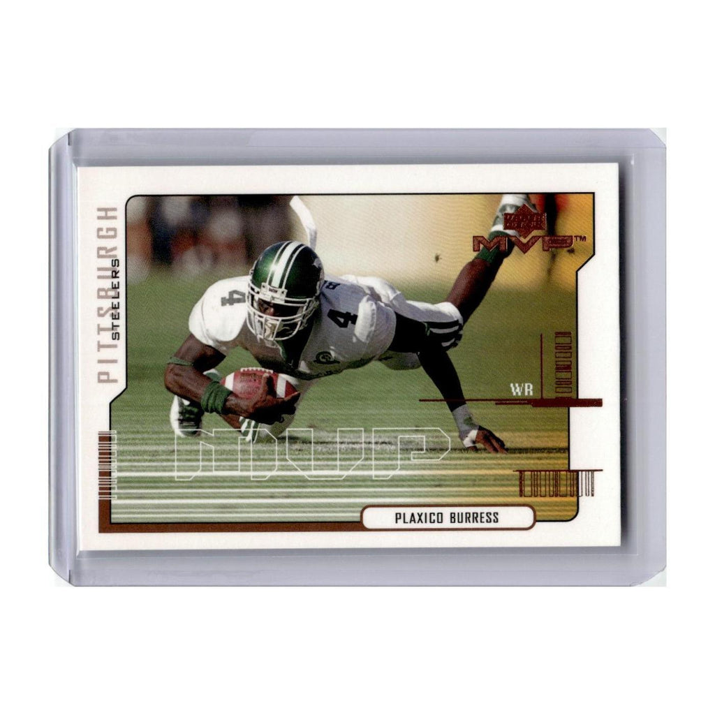 Plaxico Burress Rookie 2000 Upper Deck MVP #193 Pittsburgh Steelers NM