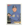 Rob Wishnevski Rookie 1993 Bowman #323 Milwaukee Brewers Baseball Card NM