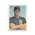 Robbie Beckett 1993 Bowman #406 San Diego Padres Baseball Card NM