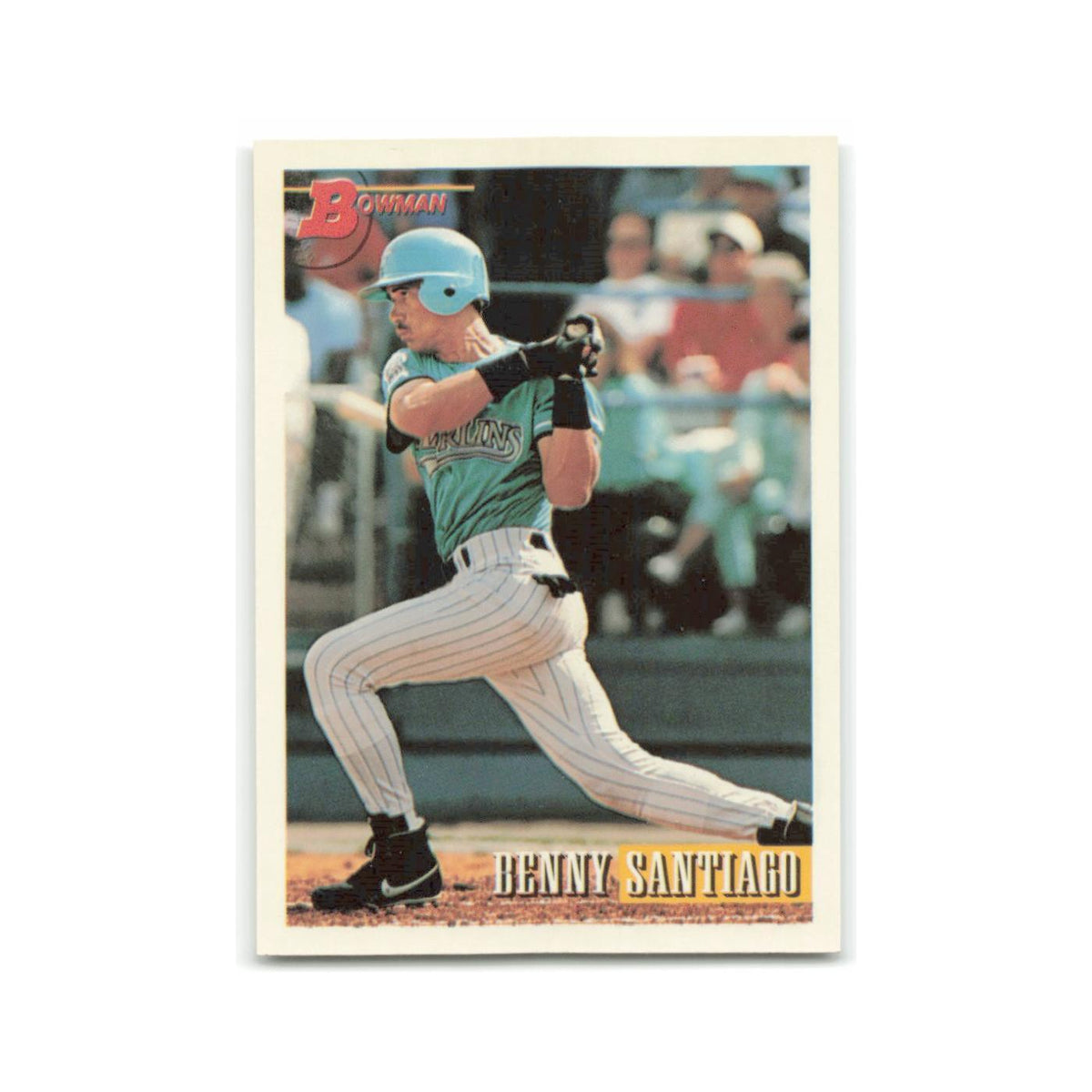 Benny Santiago 1993 Bowman #178 Florida Marlins Baseball Card NM